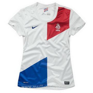 Maillot Hollande Femme Exterieur 2013-2014